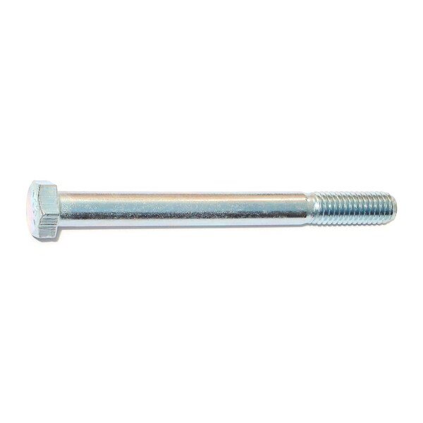 Midwest Fastener Grade 5, 3/8"-16 Hex Head Cap Screw, Zinc Plated Steel, 4 in L, 50 PK 00304 - main
